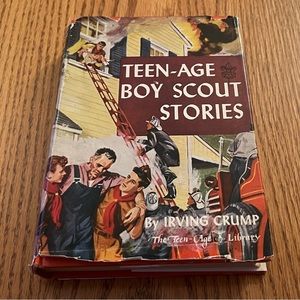 Boy Scout Vintage Teen-Age Stories by Irving Crump